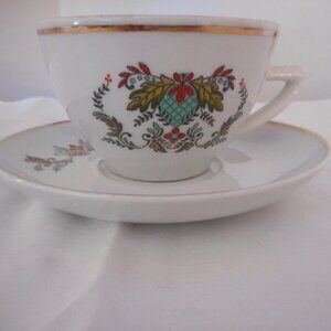 Sundial by Pozzani Coffee Tea Cup and Saucer